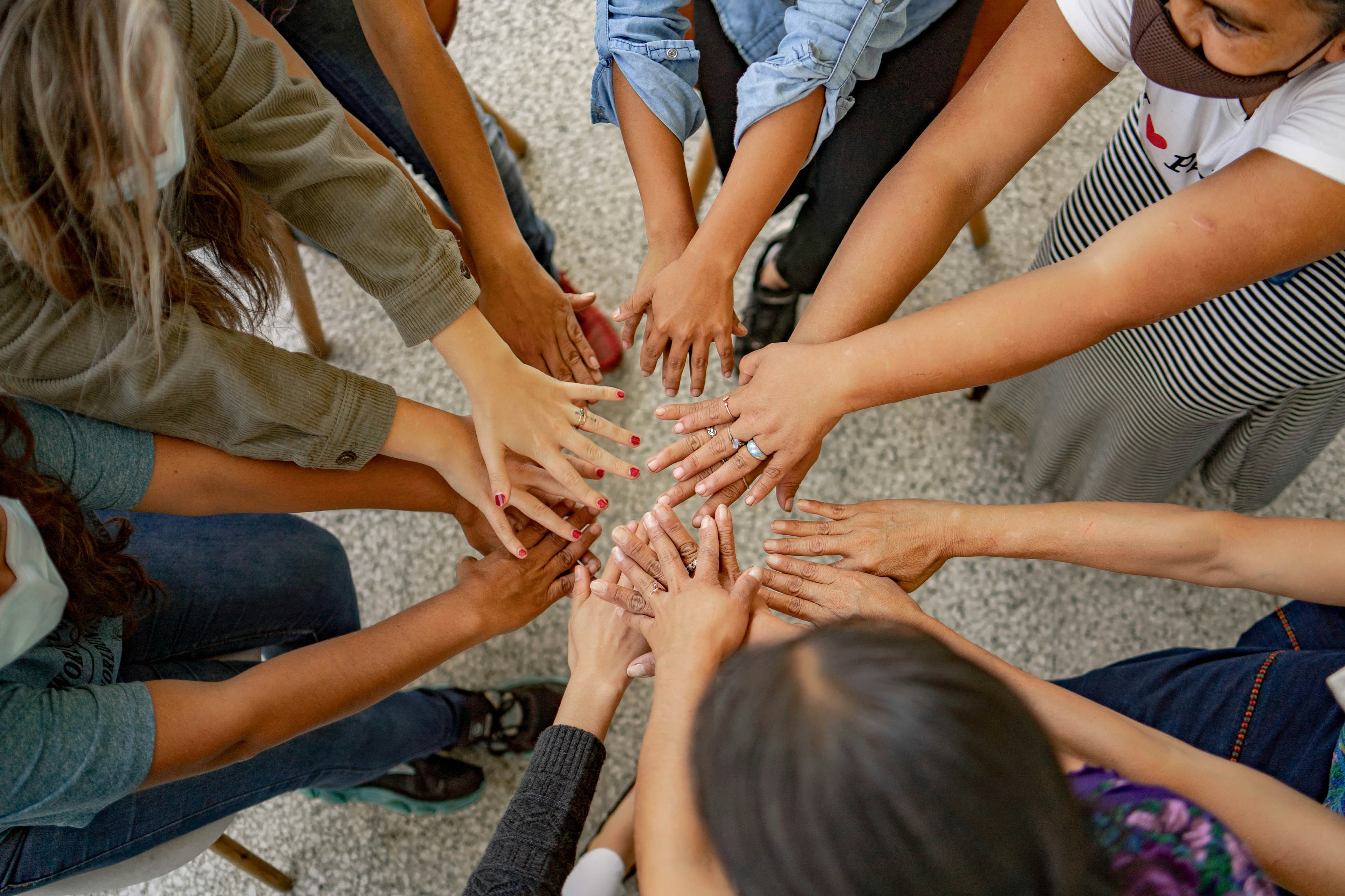 Community coming together